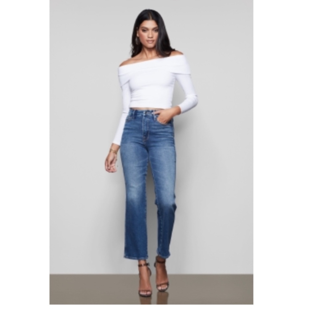 NWT Good American Jeans